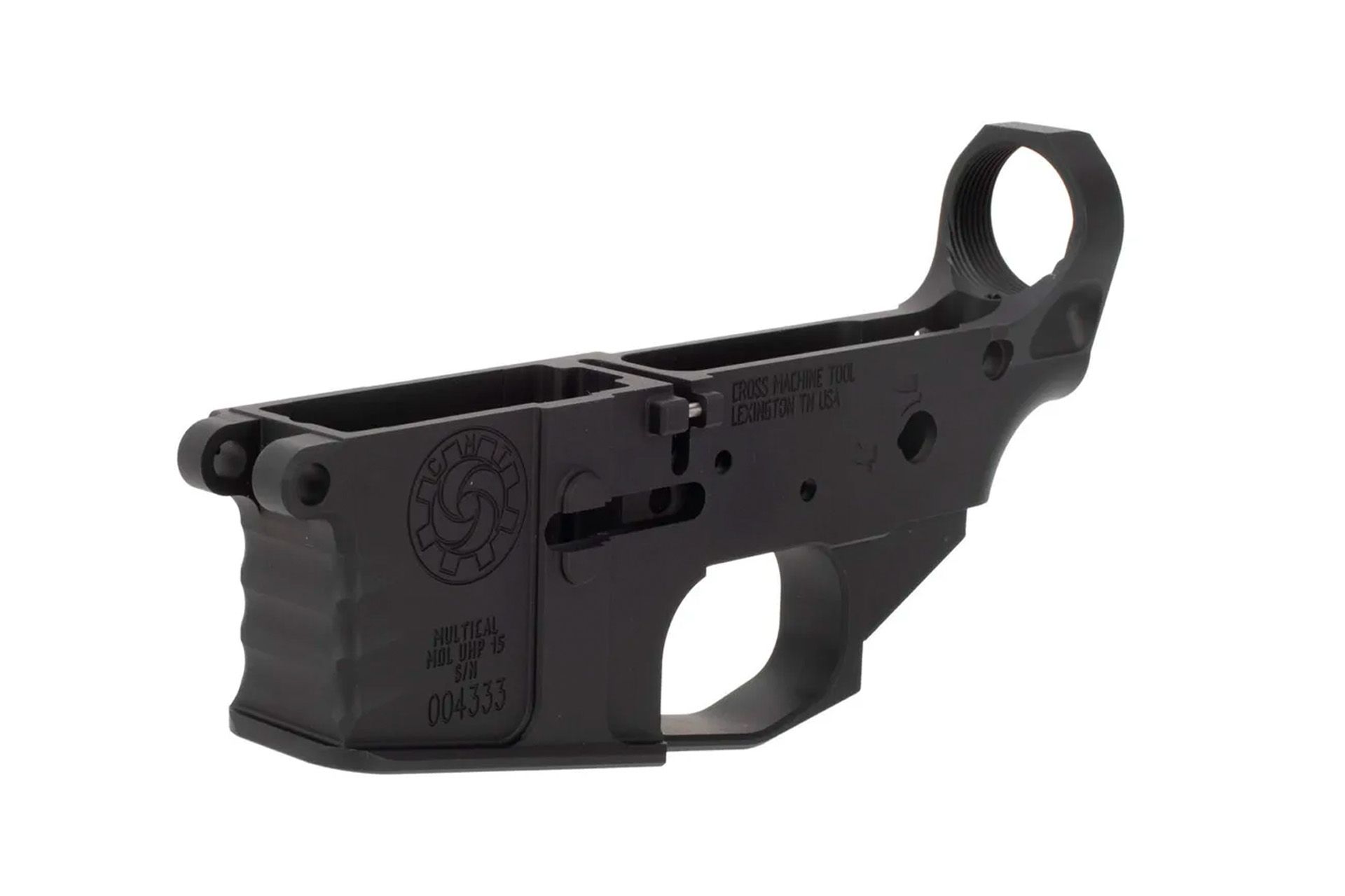 Cross Machine Tool UHP15 Billet AR-15 Stripped Lower Receiver