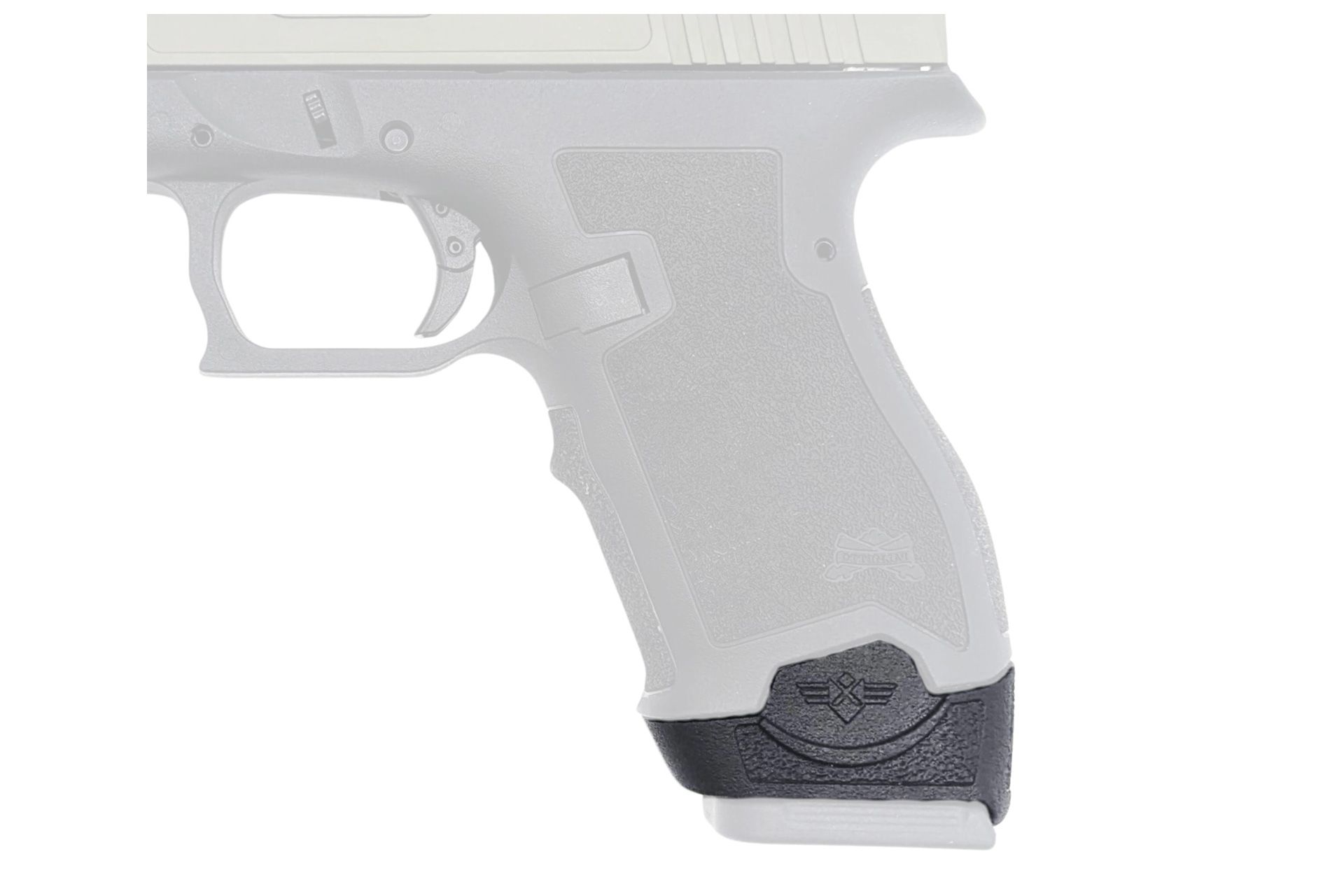 Xtech Tactical Magazine Sleeve for PSA Dagger Compact for use with 17rd For Glock Magazine