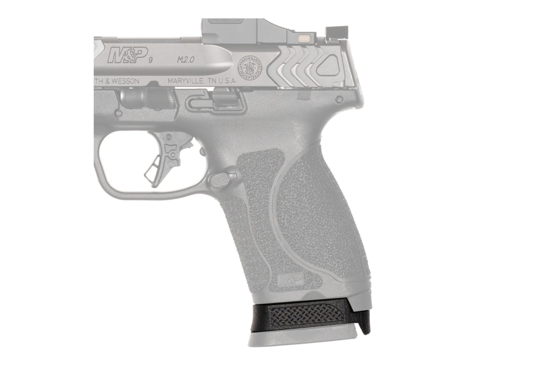 Xtech Tactical Magazine Sleeve for Smith & Wesson M&P 9 Compact with 17rd Magazines