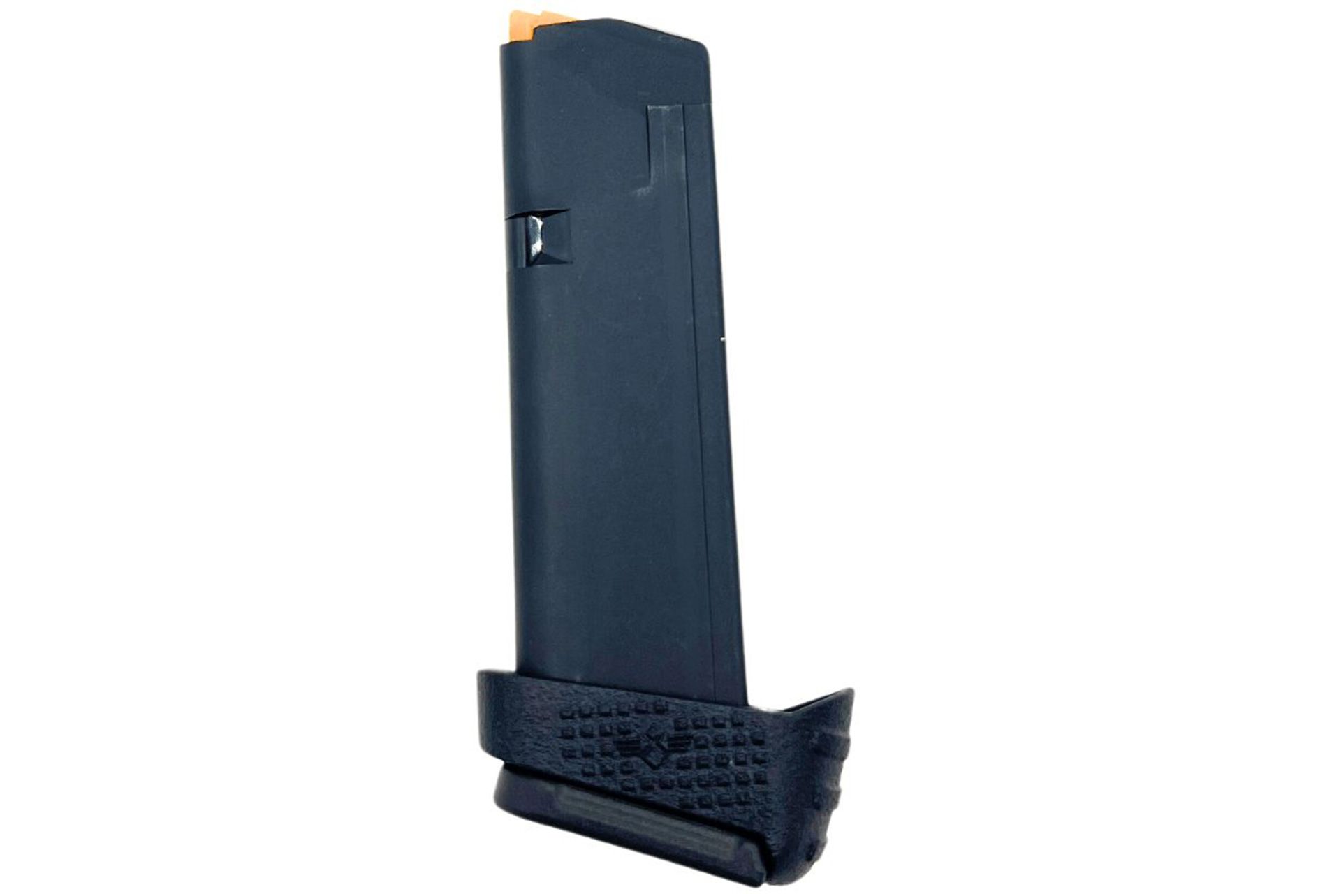 Xtech Tactical Steel Reinforced 17rd 9mm Magazine for Glock 19 Gen 3-4 & Gen 5 FS with 17-7 SS Spring with Mag-Adapt