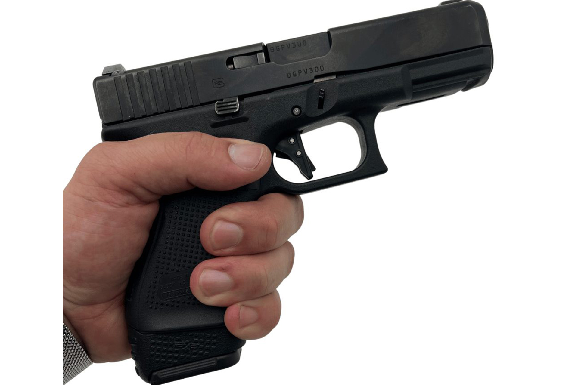Xtech Tactical Xtech Tactical Steel Reinforced 17rd 9mm Magazine for Glock 19 Gen 5 with 17-7 SS Spring with Mag-Adapt