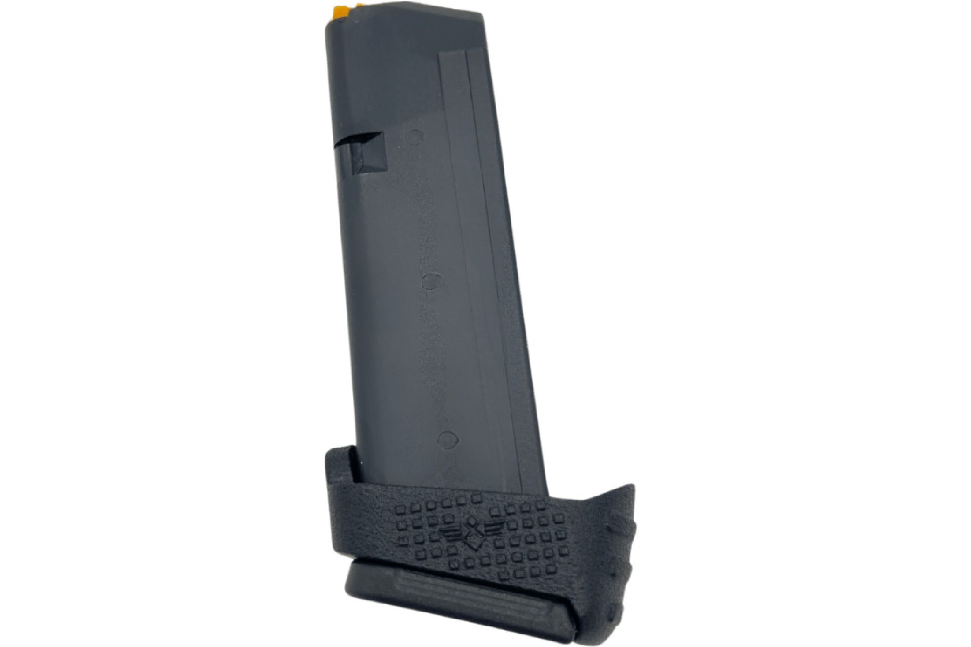 Xtech Tactical Steel Reinforced 17rd 9mm Magazine for Glock 19 Gen 5 with 17-7 SS Spring with Mag-Adapt