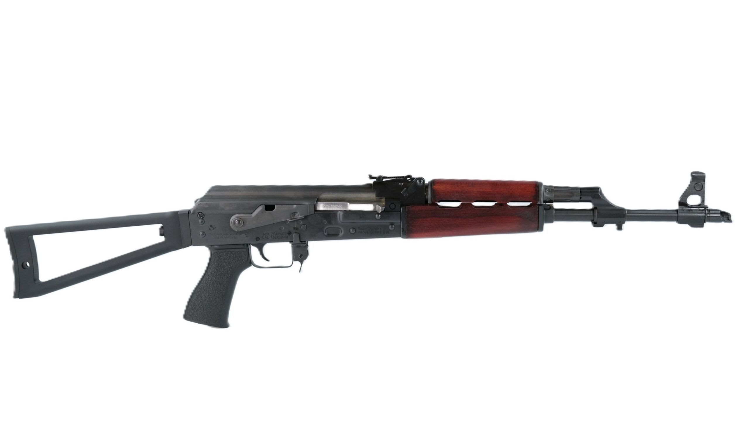 Zastava ZPAPM70 Semi-automatic 7.62X39 16.3" AK-47 Rifle