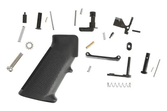 ALG Lower Parts Kit with Grip - No Trigger