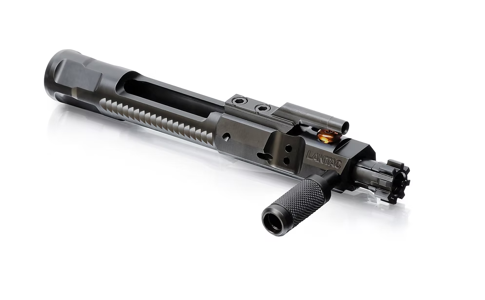 Lantac E-BCG 556/223 Side Charging Direct Impingement Nitride Bolt Carrier Ground