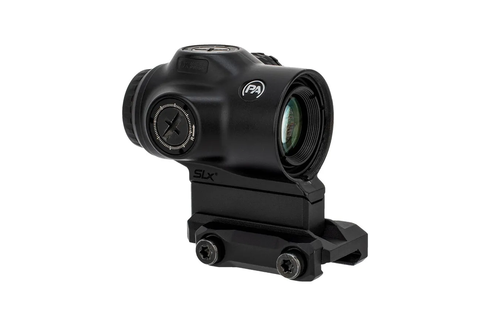 Primary Arms SLx 1X MicroPrism with Green Illuminated ACSS Cyclops Gen II Reticle - H1/T1 Footprint
