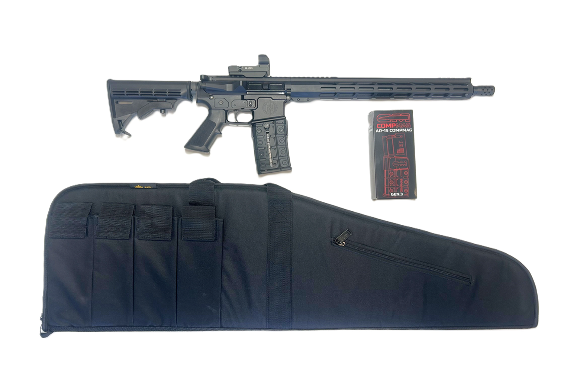 Nexgen Arms AR-15 Rifle 16" Comp Mag  - Ca Compliant