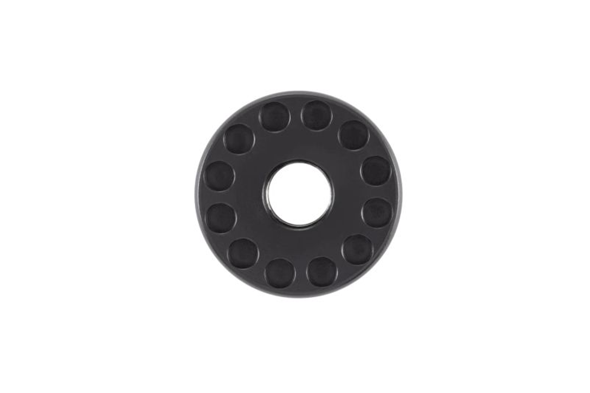 Anechoic AnechoX Titanium Direct Thread Adapter, 1/2x28, Black