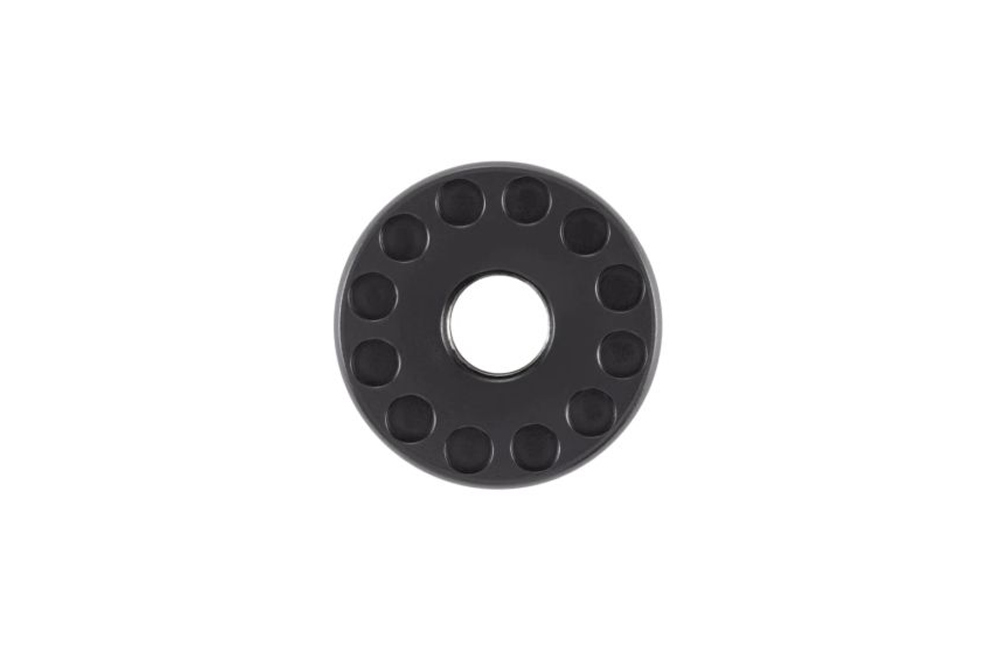 Anechoic AnechoX Titanium Direct Thread Adapter, 5/8x24, Black