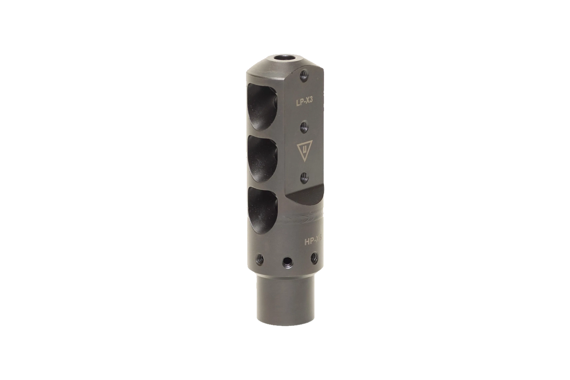 Unrivaled Armory UB Tunable Muzzle Brake - .308/7.62mm