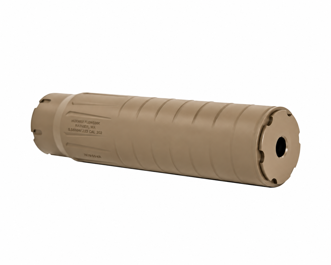 Wolfpack Armory Disruptor 36 Suppressor - FDE