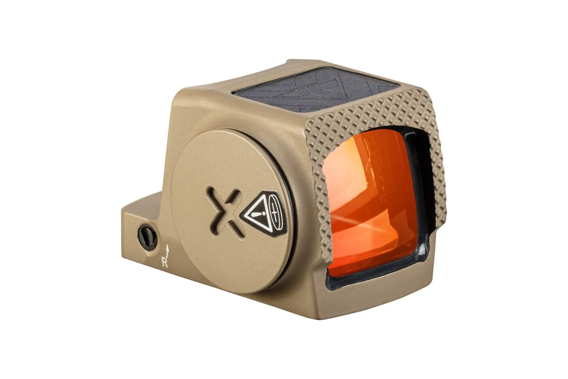 Vortex Defender-ST Enclosed Solar Micro Red Dot - Tan