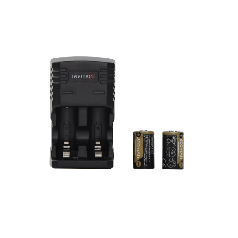 Infitac USA BC01 Li-ion Battery Charger kit