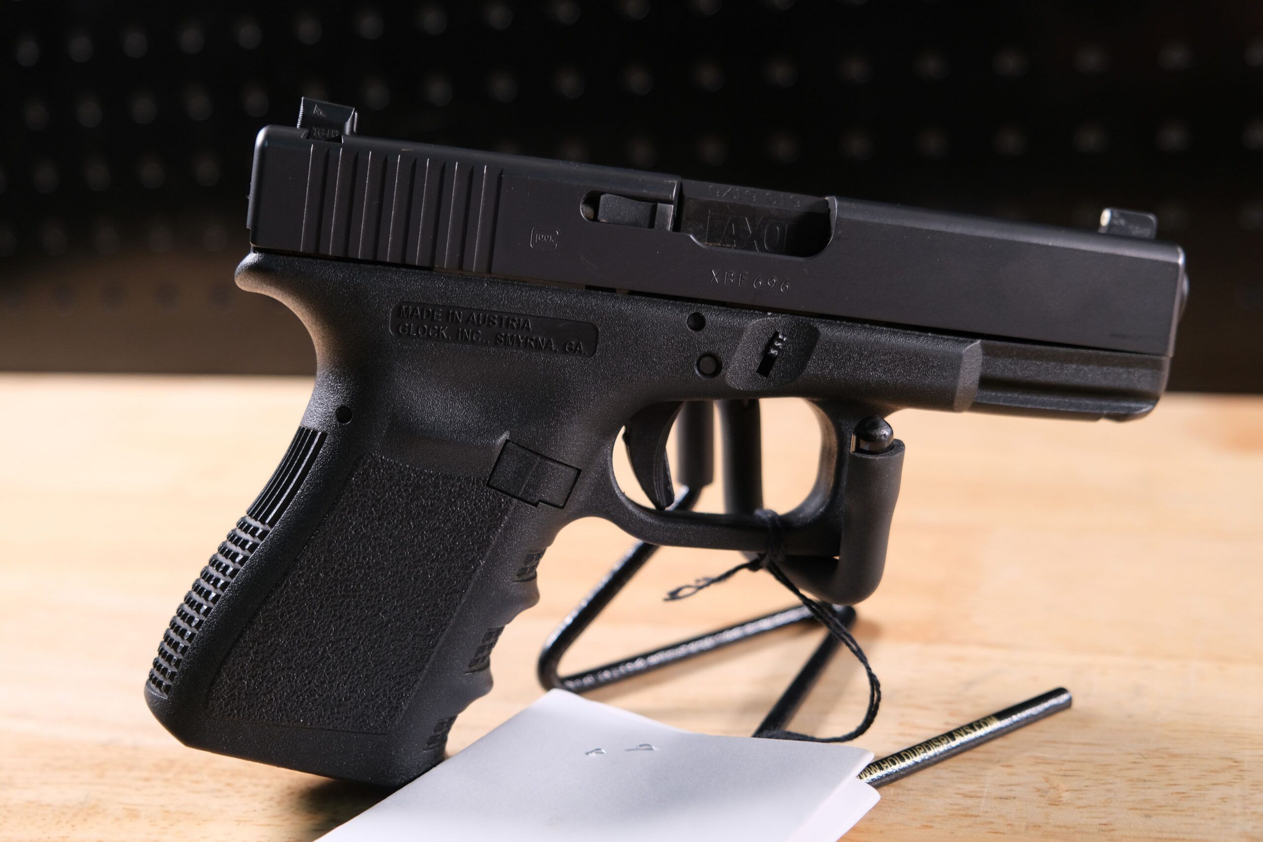 Used Glock 19 Gen 3 Semi Auto Pistol 9mm 4.02"