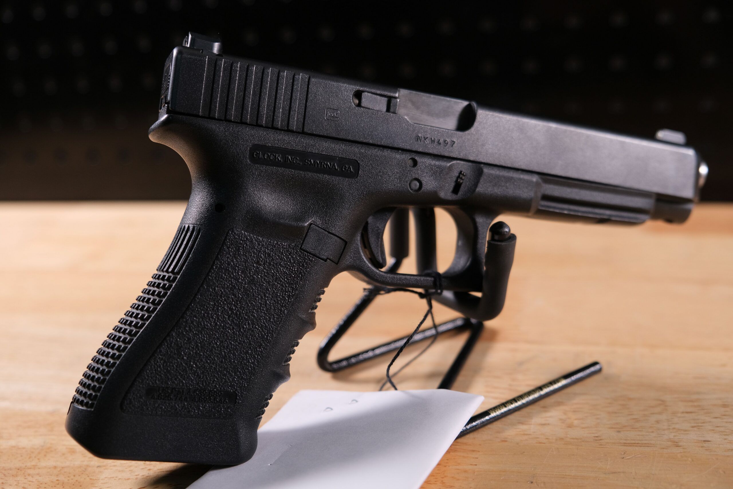 USED GLOCK 35 BAR-STO BARREL 40SW