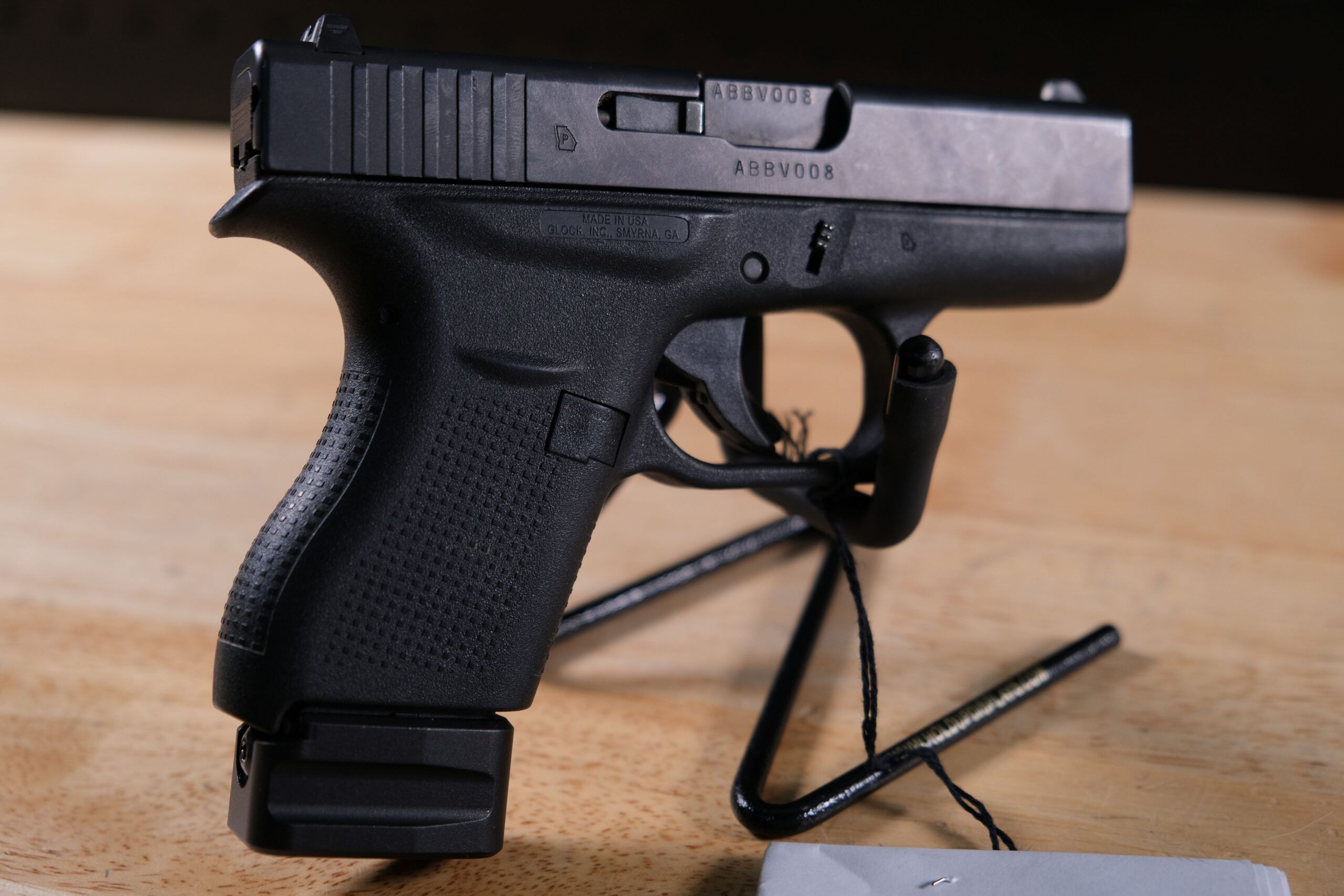USED Glock 42, .380 Semi-Auto 3.25'