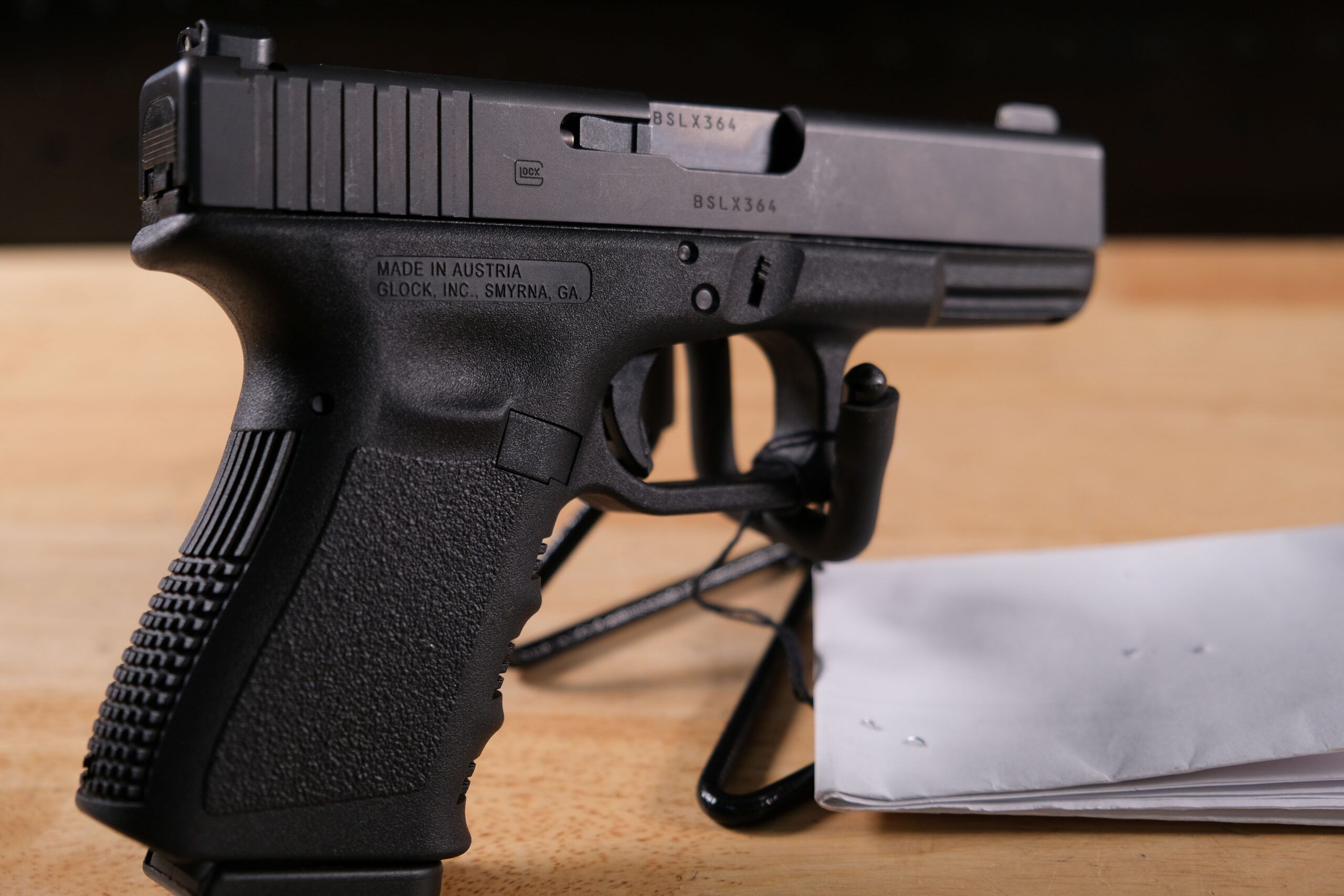 Used Glock 23 Gen 3 Pistol 4.25" 40 S&W