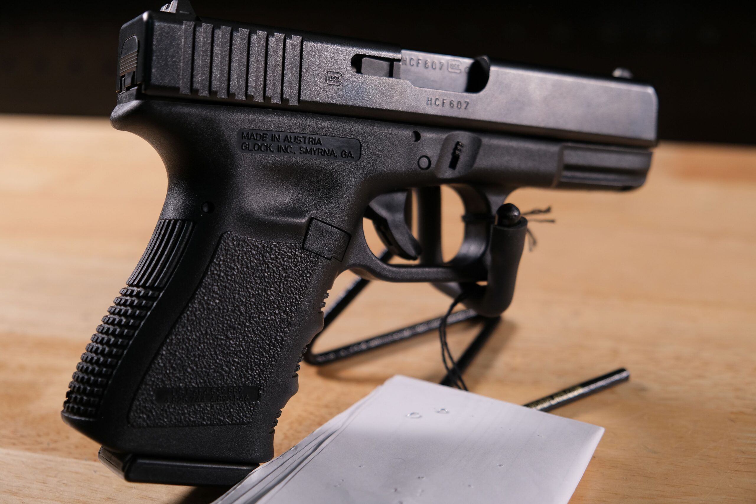 USED GLOCK 38 45 GAP