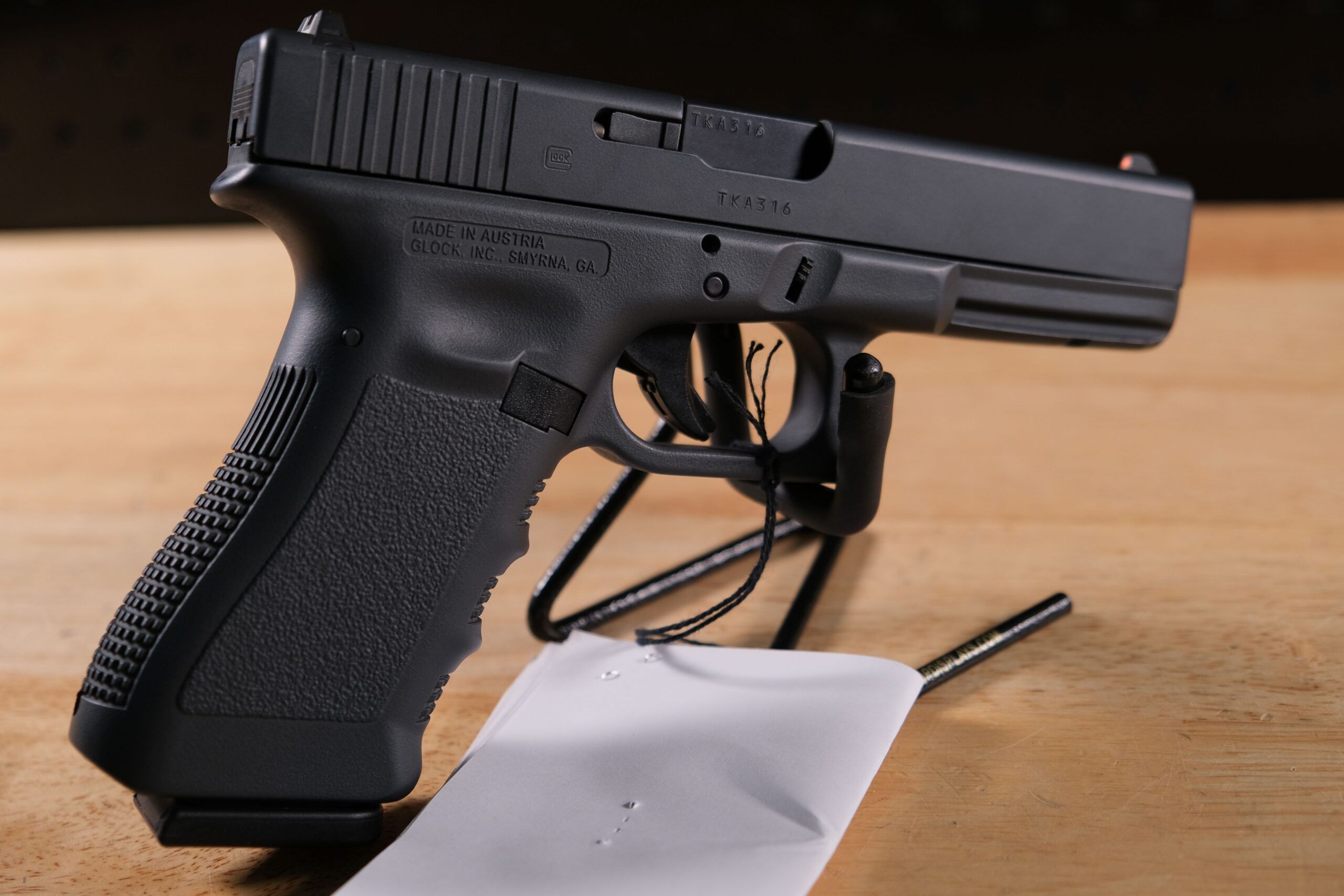 Used Glock 17 Gen 3 Pistol 9mm 10rd Sniper Grey
