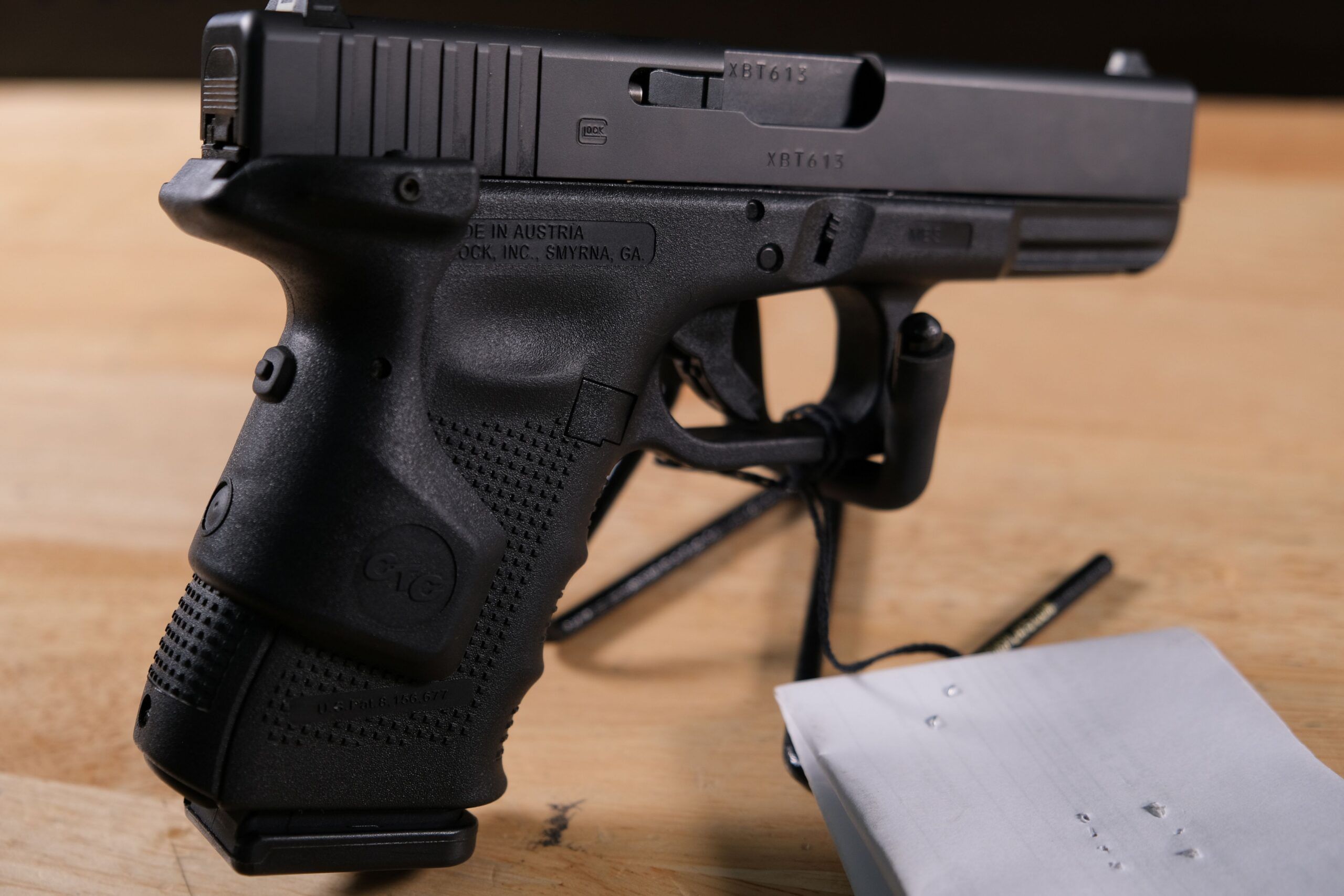 USED Glock 19 Gen 4, 9mm Pistol 4.02' Semi-Auto