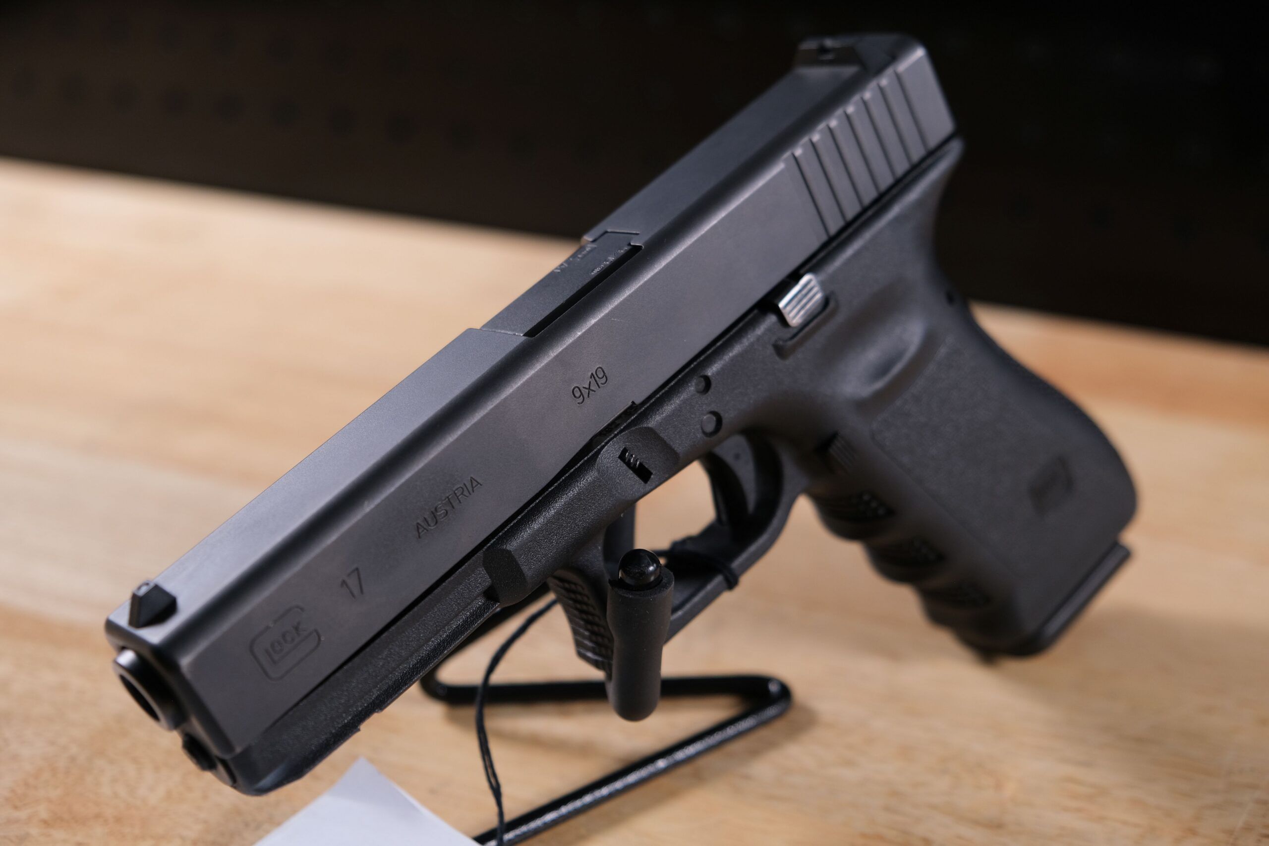 USED Glock 17, 9mm 4.49' Semi-Auto