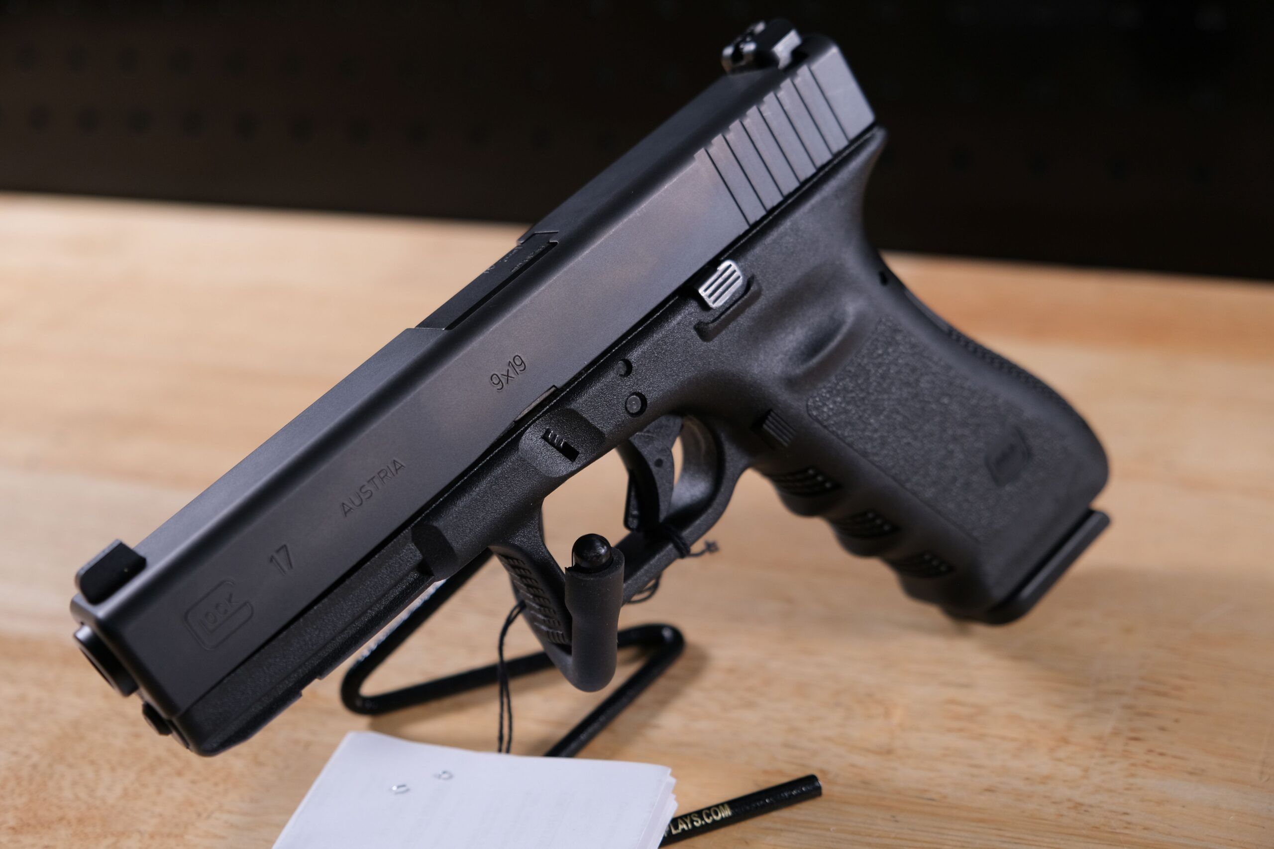 Glock, Glock Inc, 17 Gen 3, 9mm, 4.49", Black, USED