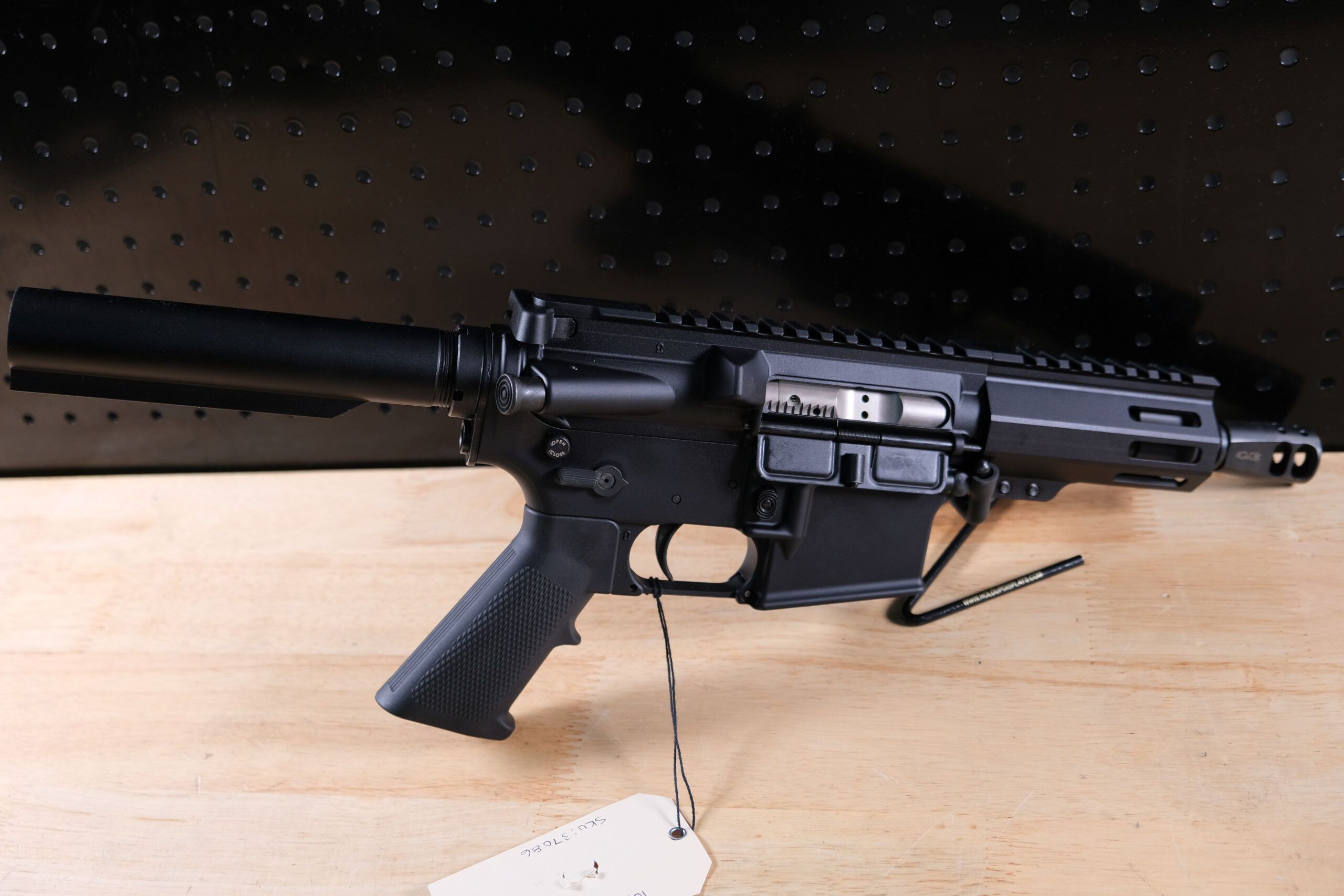 Used Anderson AM-15 Pistol Semi Automatic 5.56