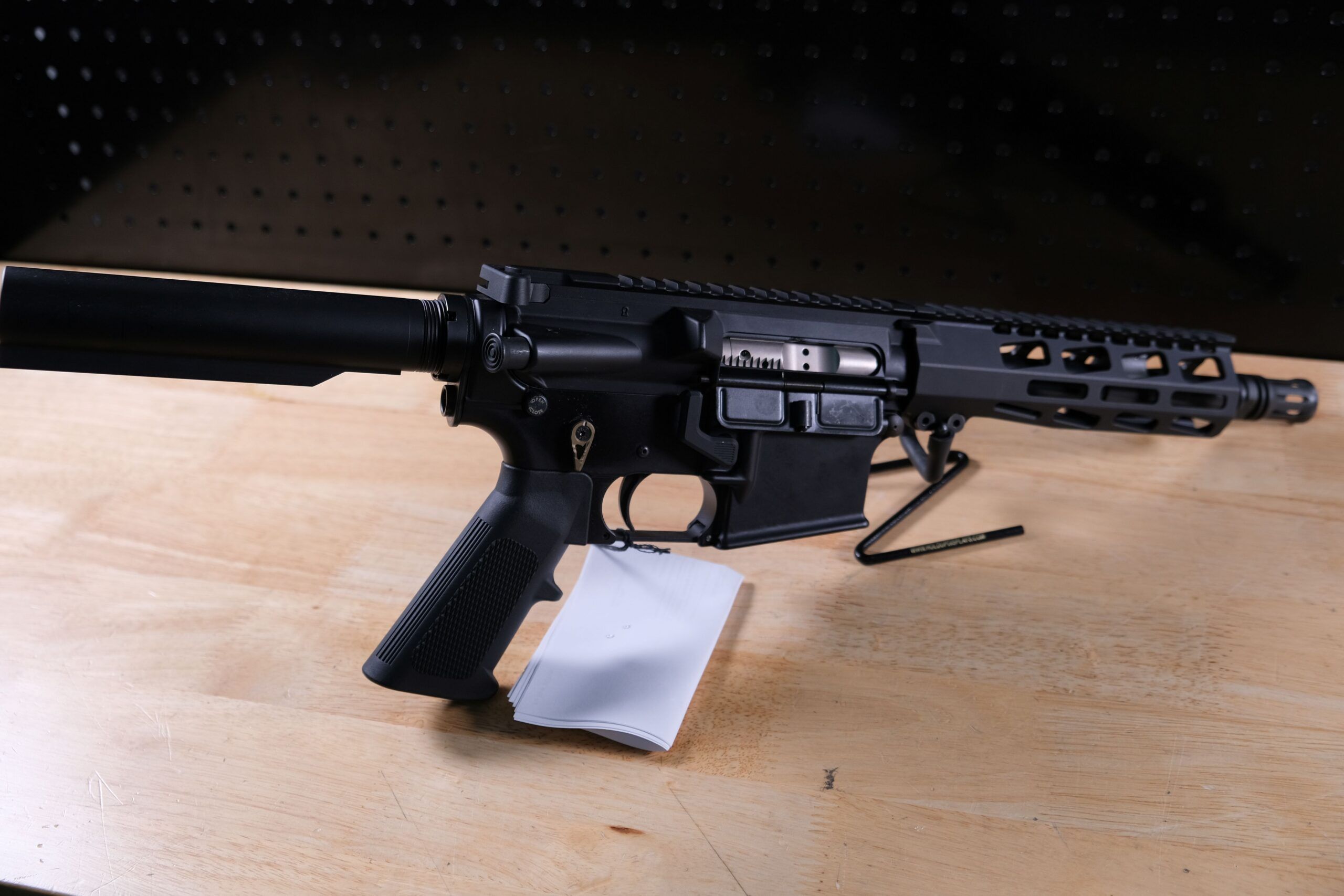 Used Anderson AM-15 Semi Automatic AR-Pistol 300BLK