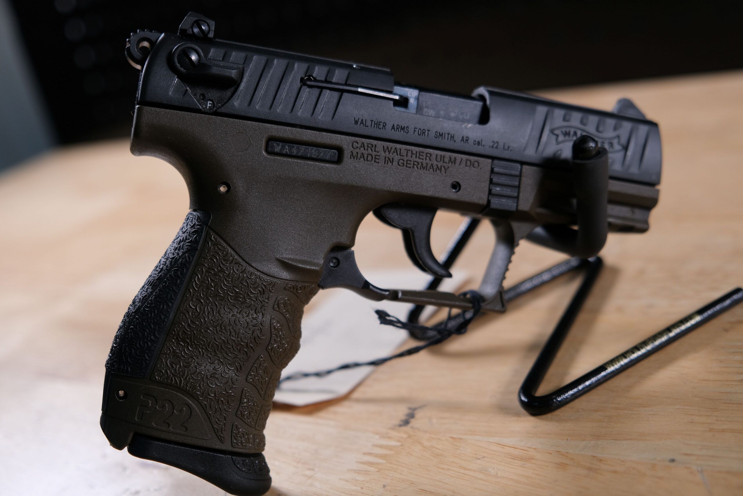 USED WALTHER P22 ODG