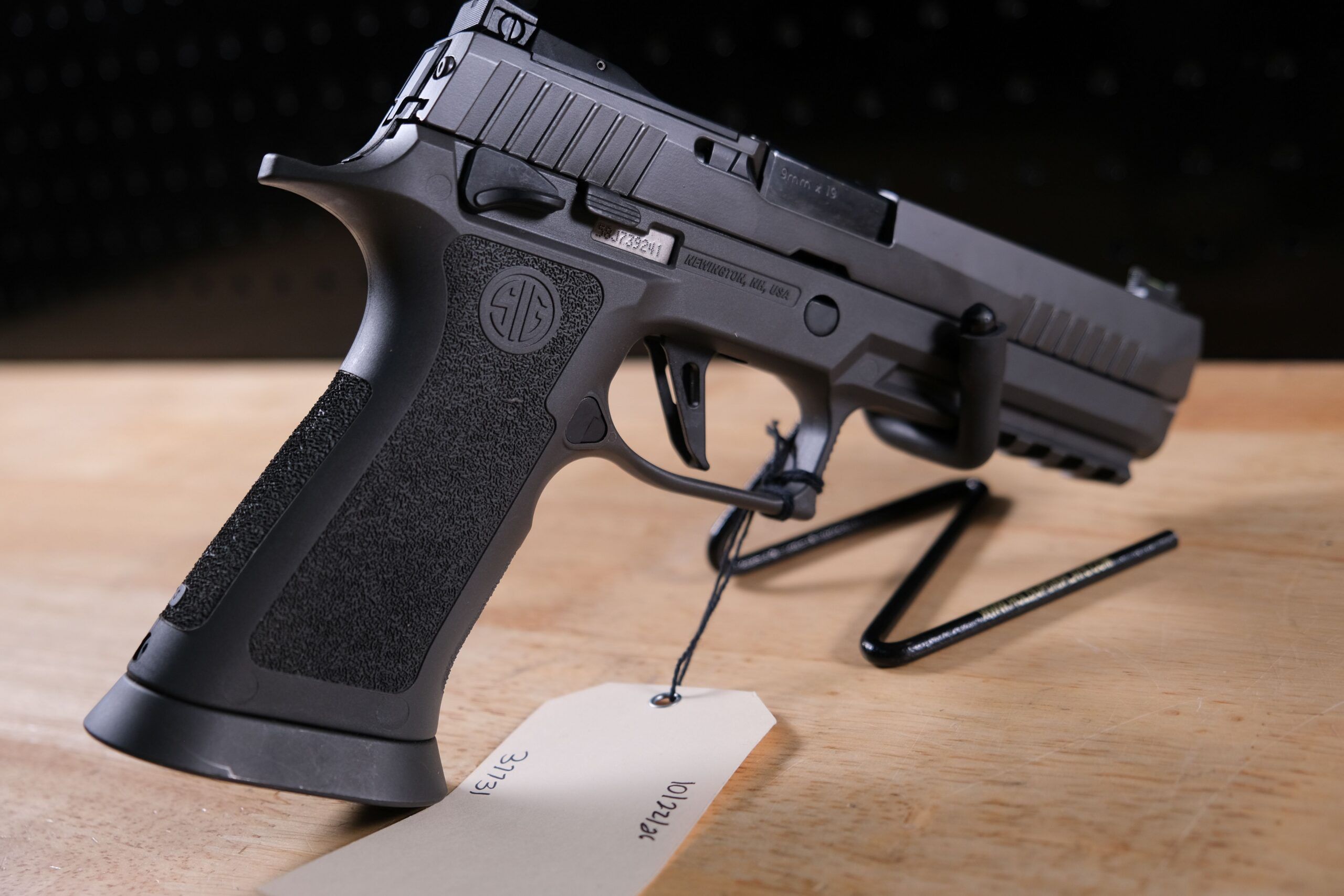USED SIG SAUER P320 X FIVE LEGION 5" 9MM