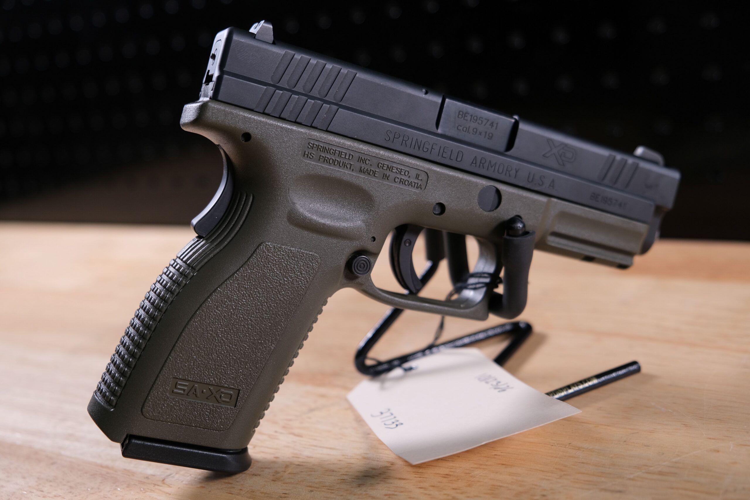 USED SPRINGFIELD XD-9 9MM ODG