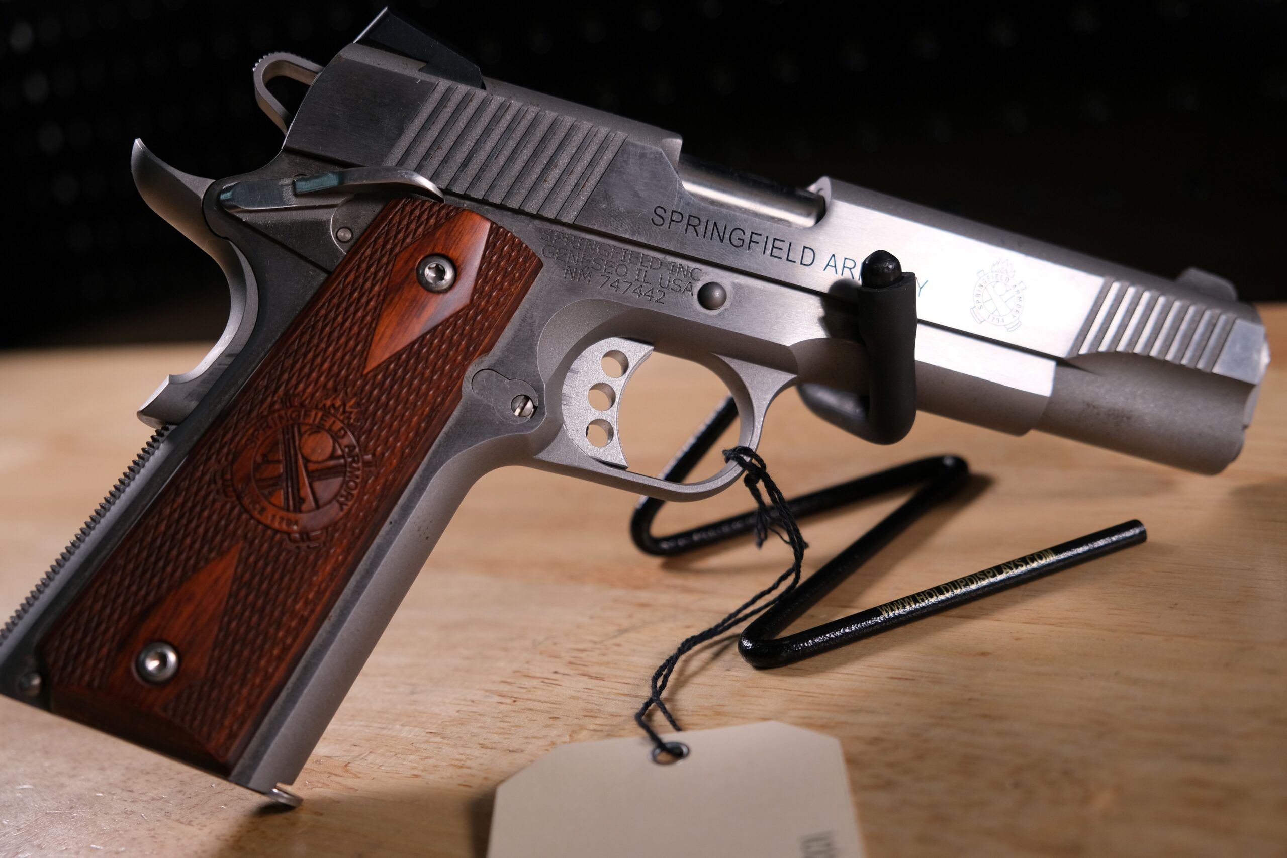 USED Springfield 1911-A1 Loaded, 5' .45 ACP SAO Semi-Auto
