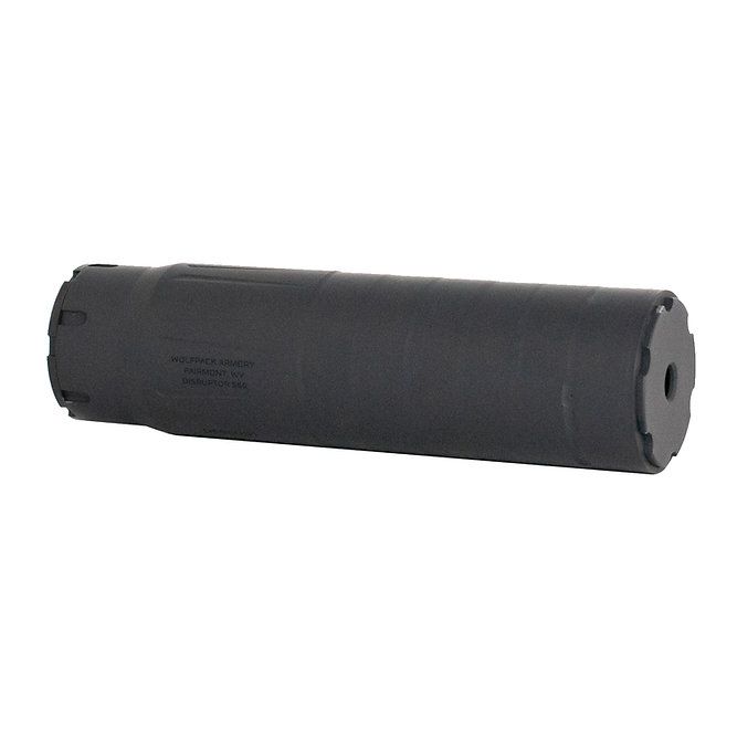 Wolfpack Armory Disruptor 556 Suppressor - Black