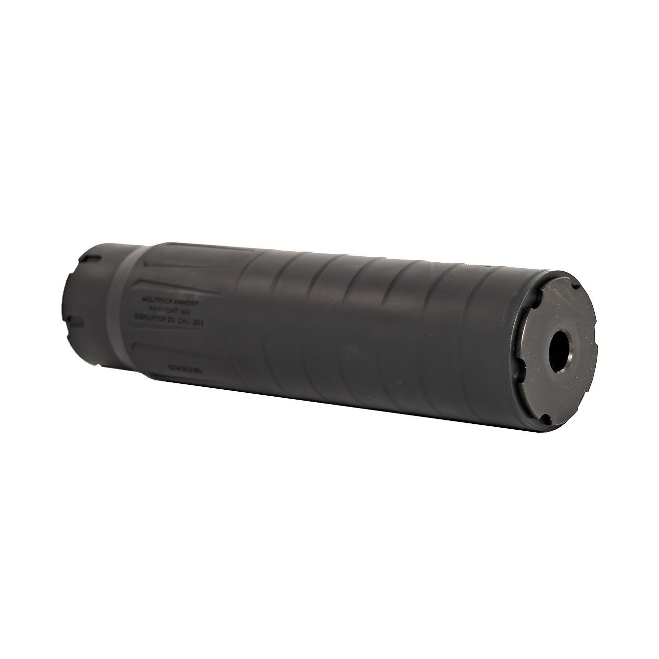 Wolfpack Armory Disruptor 36 Suppressor - Black