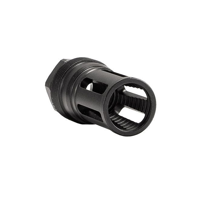 Wolfpack Armory Night Howler Flash Hider Plan B 1/2x28 - Black Nitride