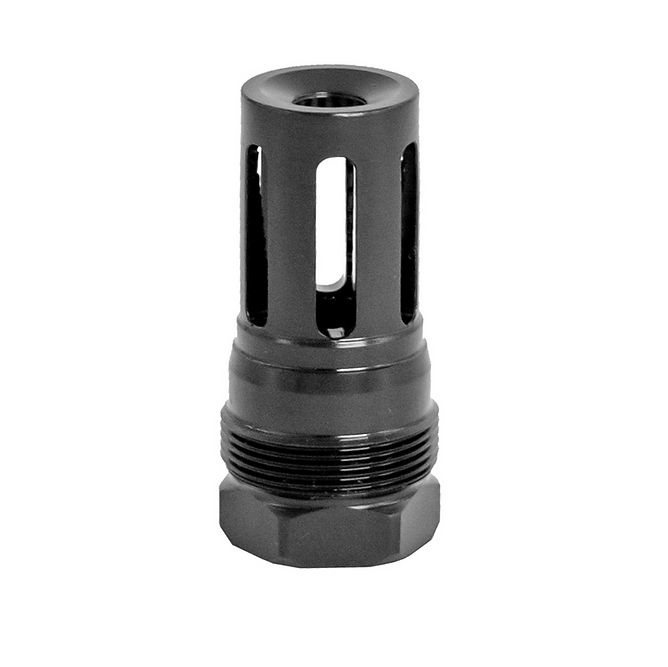 Wolfpack Armory Recessed Night Howler Comp Plan B 1/2x28 - Black Nitride