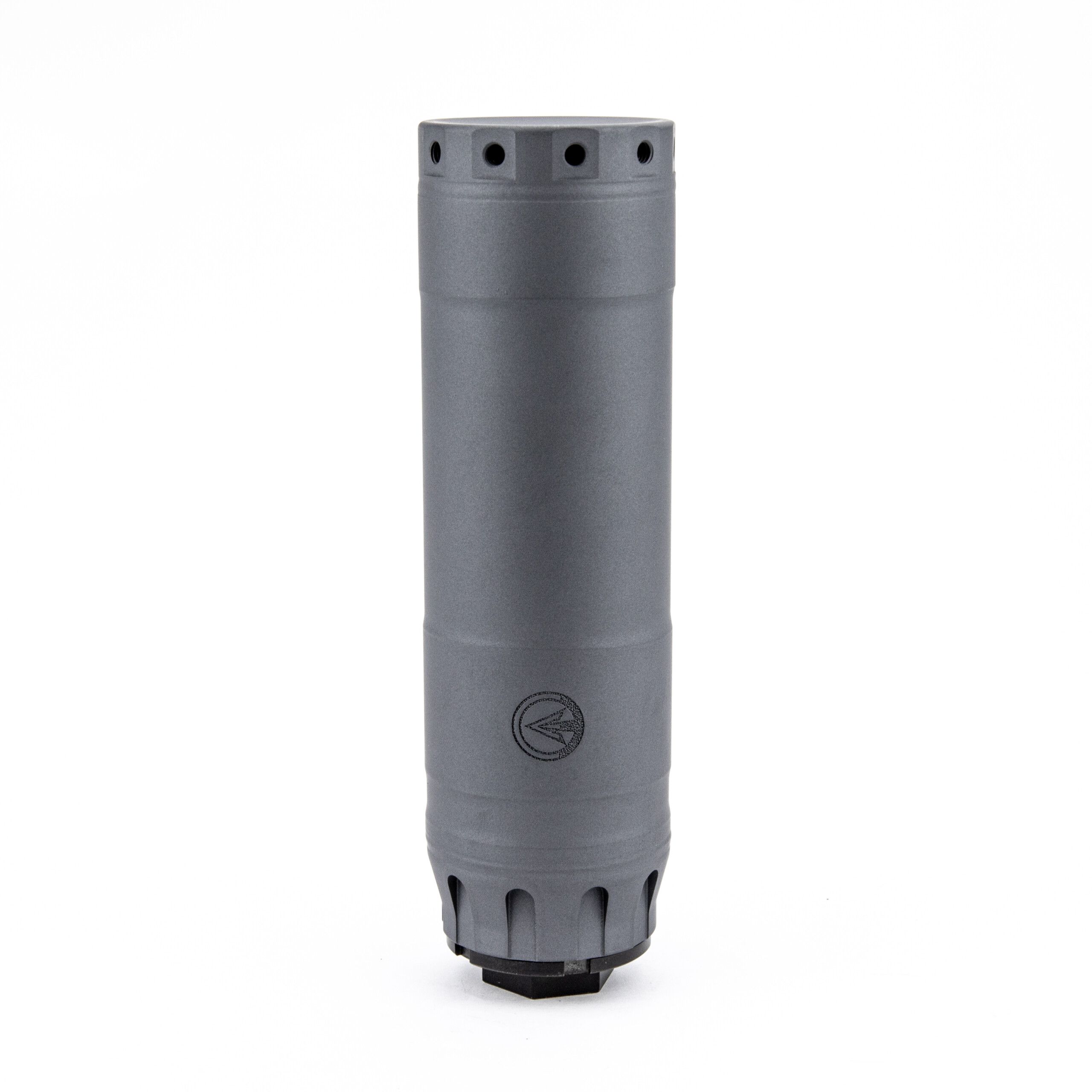 KGM Rogue-Ti R30K HUB Suppressor - Sniper Gray