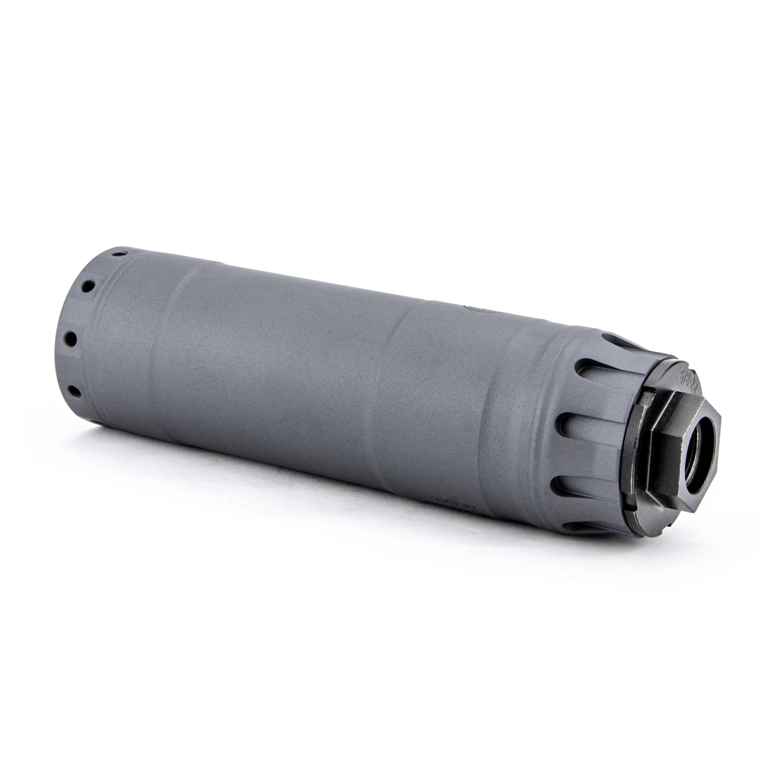 KGM Rogue-Ti R65K HUB Suppressor - Sniper Gray