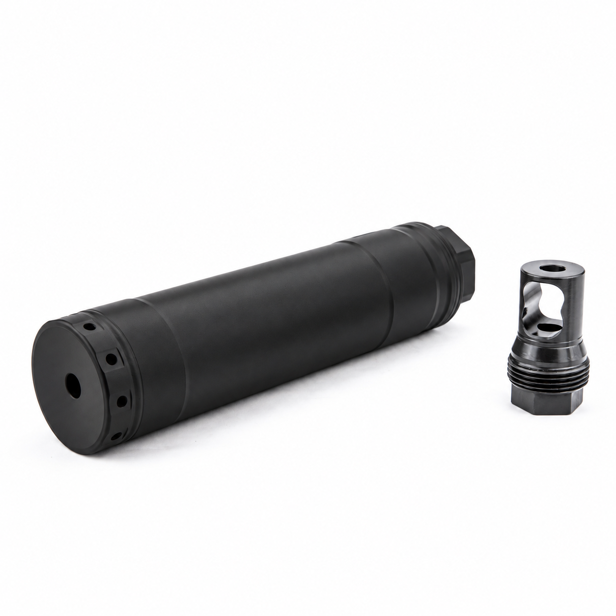 KGM Rogue-Ti R30T Taper-Mount Suppressor - Black