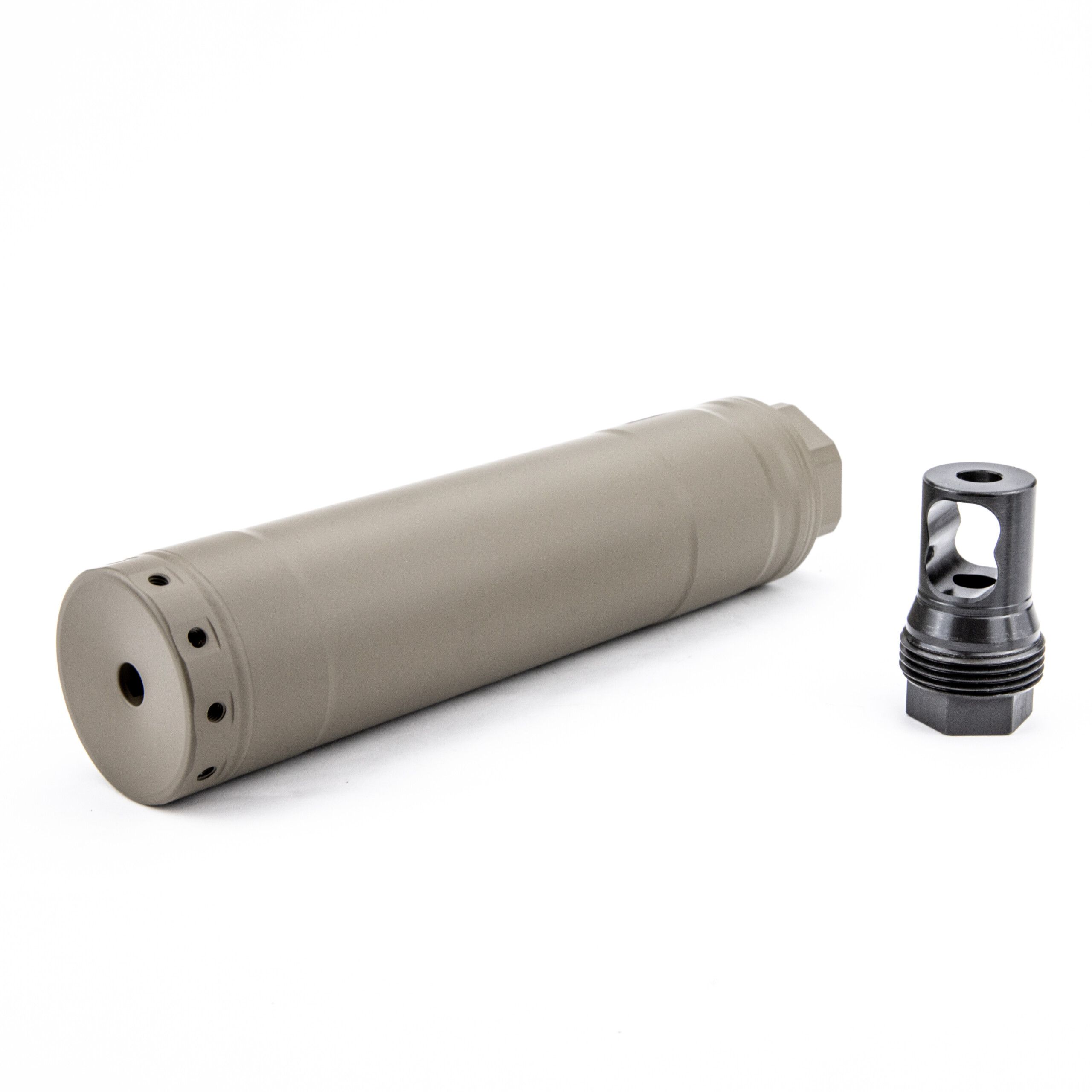 KGM Rogue-Ti R65T Taper-Mount Suppressor - FDE