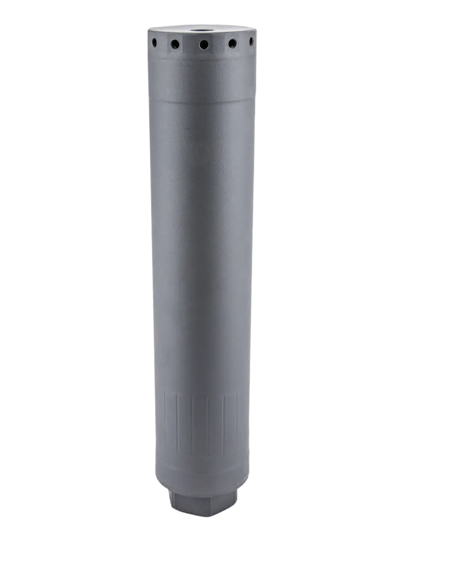 KGM Rogue-Ti R338 Taper-Mount Suppressor - Sniper Gray