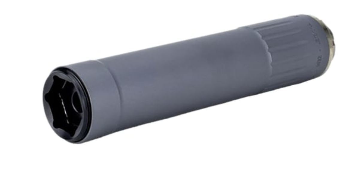 KGM RF22 Direct Thread Suppressor - Sniper Gray