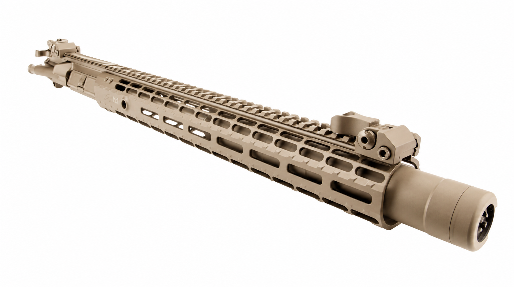 KGM KGM15 ISURG 5.56 16 in Complete Rifle - FDE