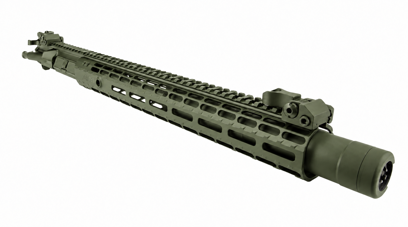 KGM KGM15 ISURG 5.56 16 in Complete Rifle - OD Green