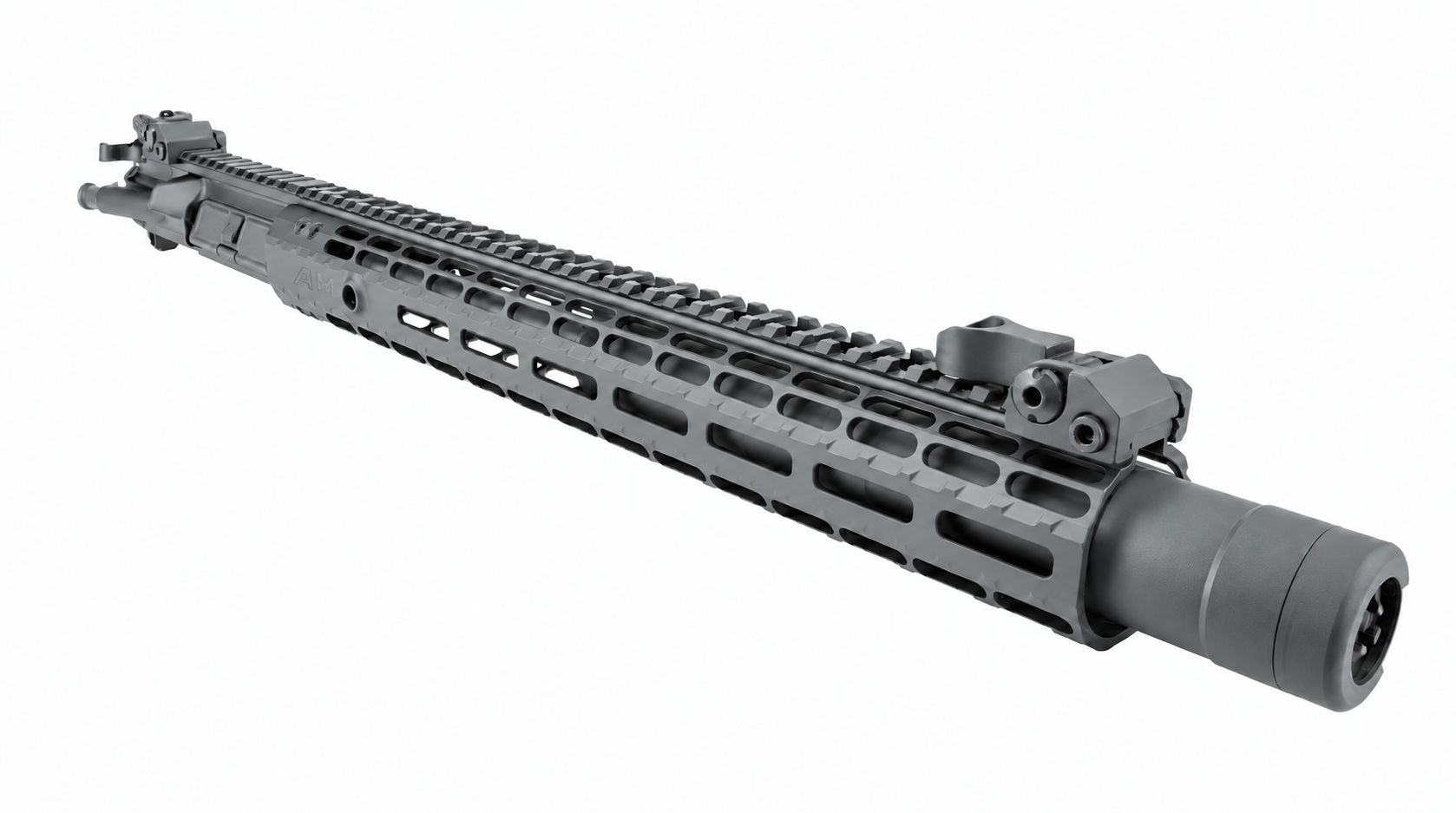 KGM KGM15 ISURG 5.56 16 in Complete Rifle - Sniper Gray