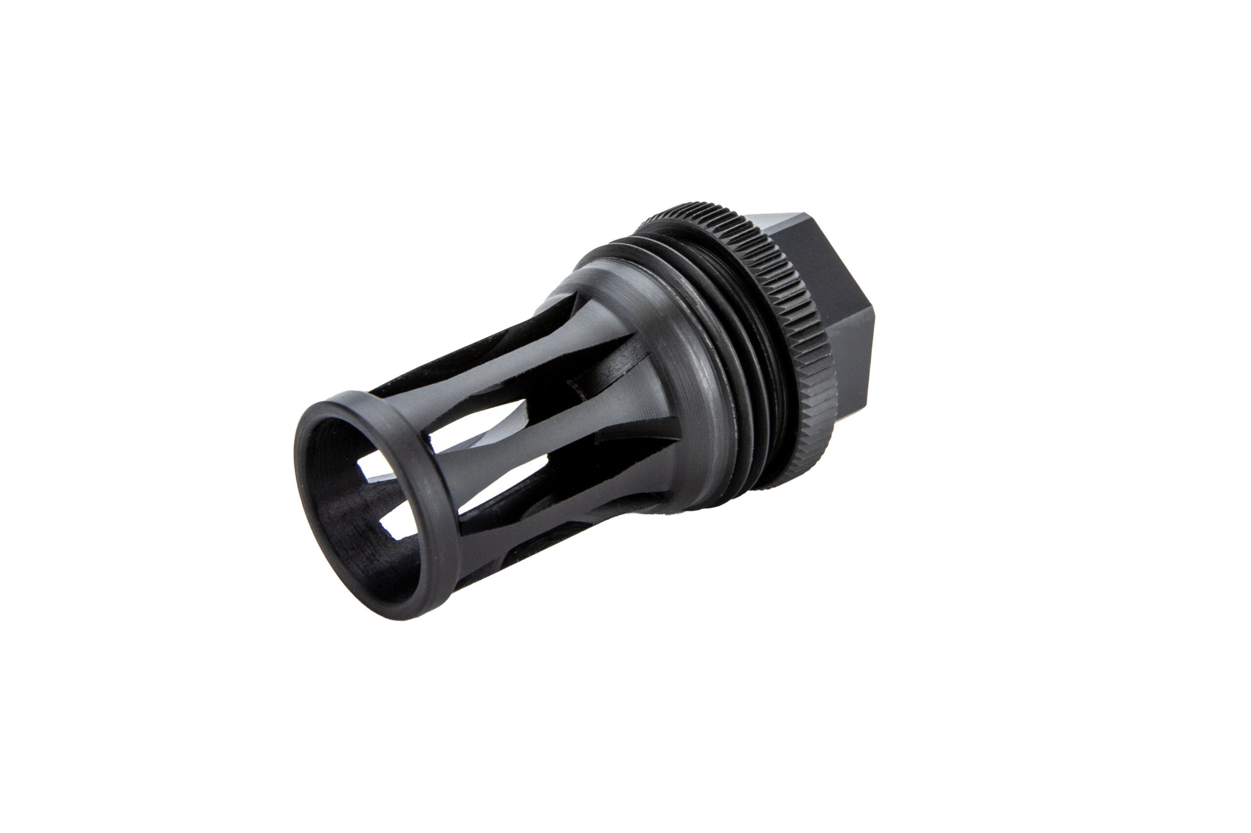 KGM QD Flash Hider 5/8x24 - Black