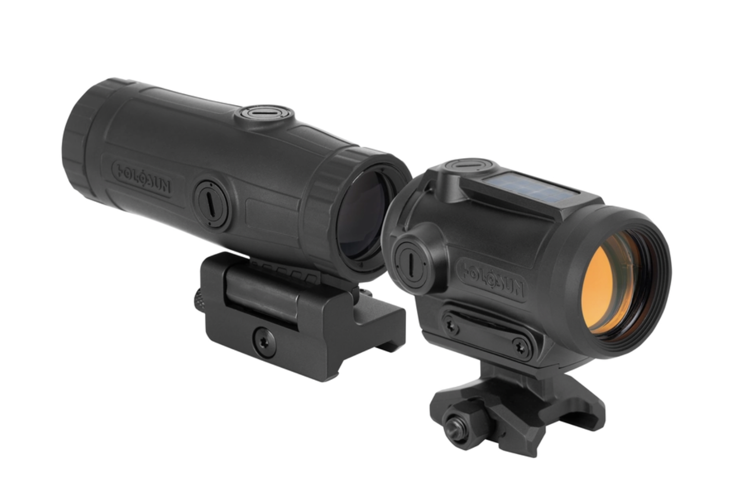 Holosun ARO EVO Solar Special Purpose Reticle Red Dot Sight & HM3X 3X Magnifier Combo Kit