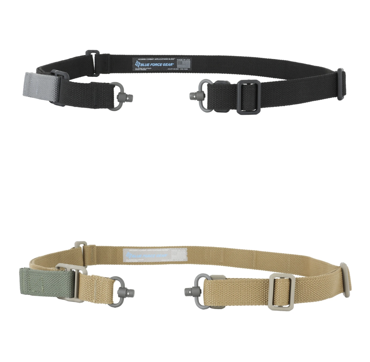 Blue Force Gear Vickers 221 2-to-1 Push-Button Sling
