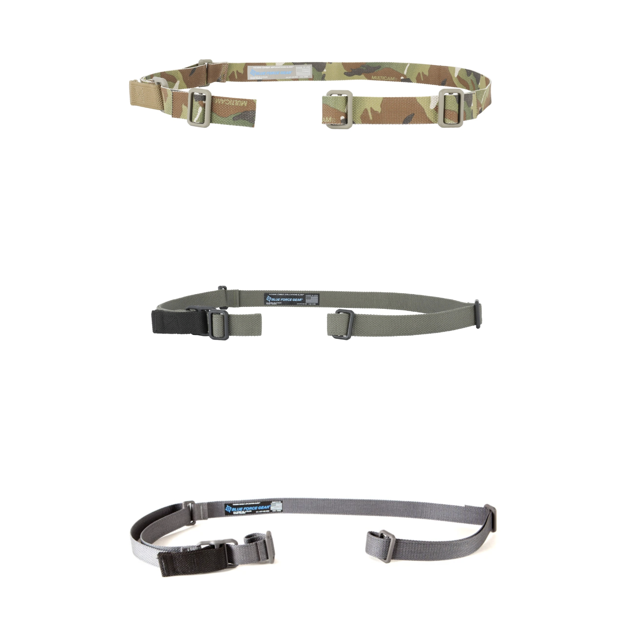Blue Force Gear Vickers 2-Point Sling, Nylon Hardware