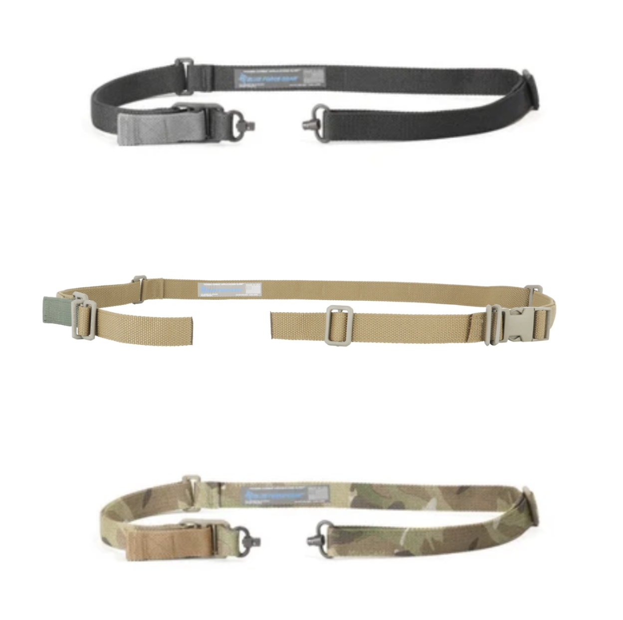 Blue Force Gear Vickers Push-Button 2-Point Sling